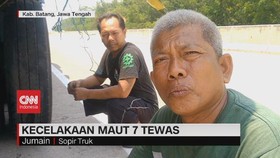 VIDEO: Penuturan Saksi Mata Kecelakaan Maut di Batang