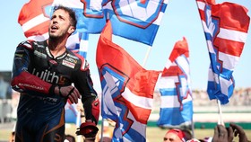FOTO: Sampai Jumpa, Dovizioso!