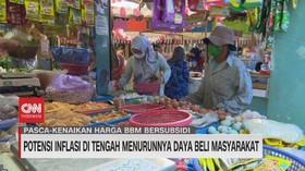 VIDEO: Potensi Inflasi di Tengah Menurunnya Daya Beli Masyarakat