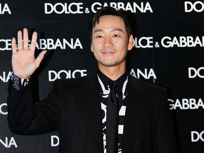 Potret Park Hae Soo dalam event DG X FRIEZIE SEOUL