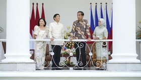 Presiden Baru Filipina Marcos Jr Perdana Temui Jokowi, Ada Apa?