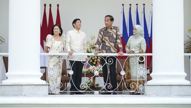 Ferdinand Marcos Jr menjadikan Indonesia sebagai tujuan pertama dinas luar negerinya sejak dilantik sebagai Presiden Filipina pada Juni lalu.