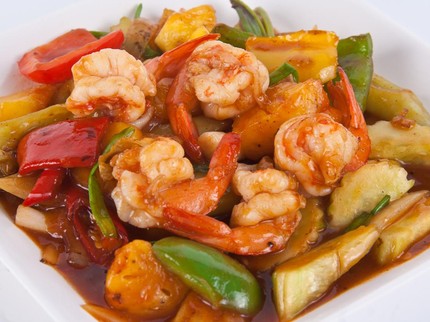 7 Resep Udang Asam Manis ala Resto, Sederhana tapi Nikmat Banget Bun