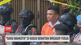 VIDEO: Saksi Mahkota di Kasus Kematian Brigadir Yosua