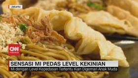 VIDEO: Sensasi Mi Pedas Level Kekinian