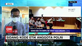 VIDEO: Sidang Kode Etik Empat Perwira Polri Terkait Kasus Brigadir J