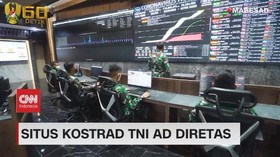 VIDEO: Situs Resmi Kostrad TNI AD Diretas