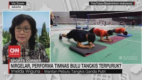 VIDEO: Sport Corner: Nirgelar, Performa Timnas Bulu Tangkis Terpuruk?