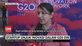 VIDEO: Start Up Unjuk Inovasi dalam G20 Digital Innovation Network