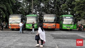 Tarif Bus AKAP Ekonomi Naik 33 Persen