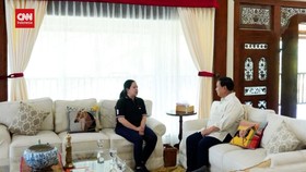 VIDEO: Duet Dengan Prabowo, Puan: Cuma Saya dan Pak Prabowo Yang Tahu