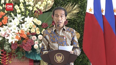 VIDEO: Jokowi Apresiasi Filipina Dukung Keketuaan RI di ASEAN 2023