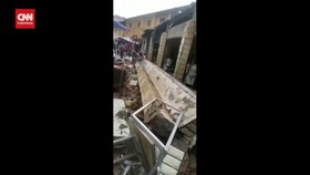 VIDEO: Korban Tewas Gempa Sichuan Bertambah 21 Orang