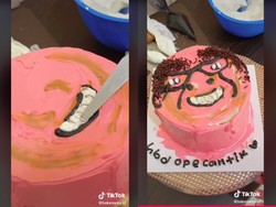 Wah! Toko Kue Ini Dapat Pesanan Kue Bentuk Ugly Cake Prank