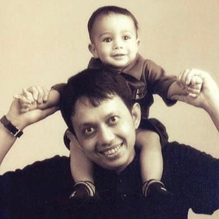 <p>Umay debut di dunia hiburan Tanah Air sejak tahun 2009. Kala itu, ia aktif sebagai penyanyi dan mengeluarkan album berjudul <em>Umay</em>. (Foto: Instagram @umayshahab)<br /><br /><br /></p>