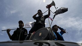 Demo Harga BBM, Buruh di Aceh Tuntut Kenaikan UMP 20 Persen