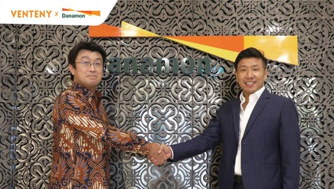 Akselerasi Bisnis UMKM, VENTENY Kolaborasi Dengan Danamon