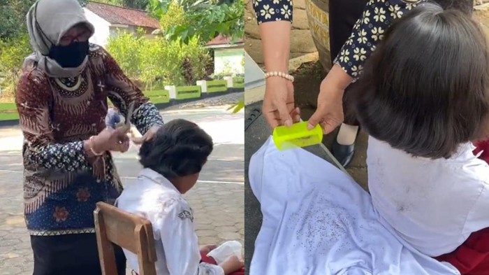 Baim Wong Tuai Kritik Usai Ungkap Identitas Murid yang Viral karena Rambutnya Dipenuhi Kutu