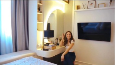 img-title 8 Potret Desain Kamar Tidur Wulan Guritno Unik & Mewah Bak Hotel Berbintang