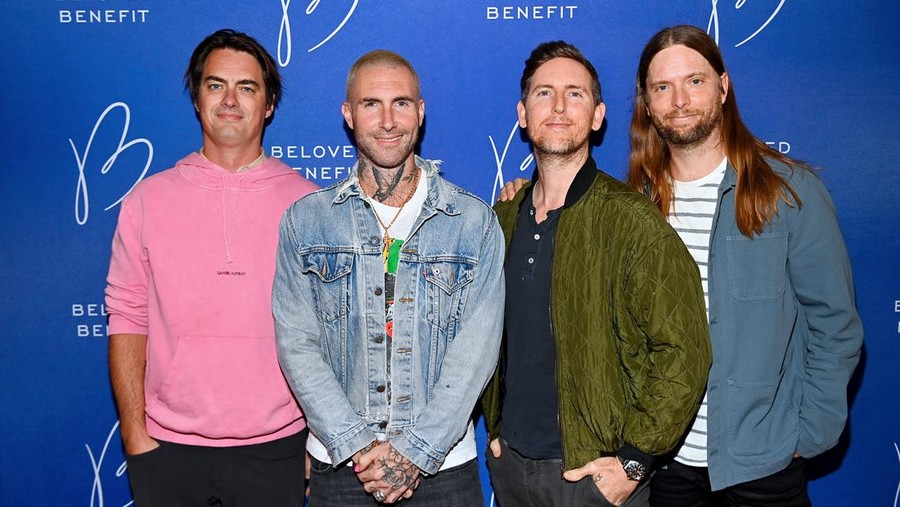 STUDIO CITY, CA - MARCH 29:  L-R Michael Silver, musician Adam Levine and Fred Levine attend A Night Out With Silver Jeans Co. And  M Fredric on March 29, 2011 in Studio City, California.  (Photo by Donato Sardella/WireImage)