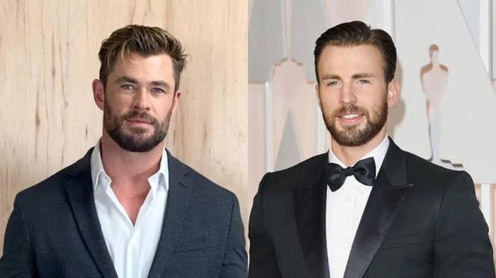 Adu Kekayaan 2 Aktor Tampan, Antara Chris Hemsworth vs Chris Evans Siapa yang Paling Kaya Raya?
