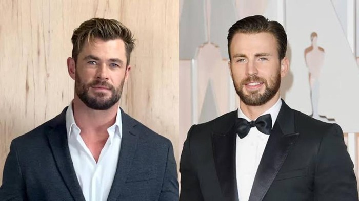 Adu Kekayaan 2 Aktor Tampan, Antara Chris Hemsworth vs Chris Evans Siapa yang Paling Kaya Raya? Adu Kekayaan 2 Aktor Tampan, Antara Chris Hemsworth vs Chris Evans Siapa yang Paling Kaya Raya?