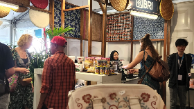 BRI Bawa UMKM Iwaku Go Global, Tampil di Pasar Tong Tong Belanda