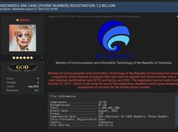 Akun Twitter Hacker Bjorka Mendadak Hilang!