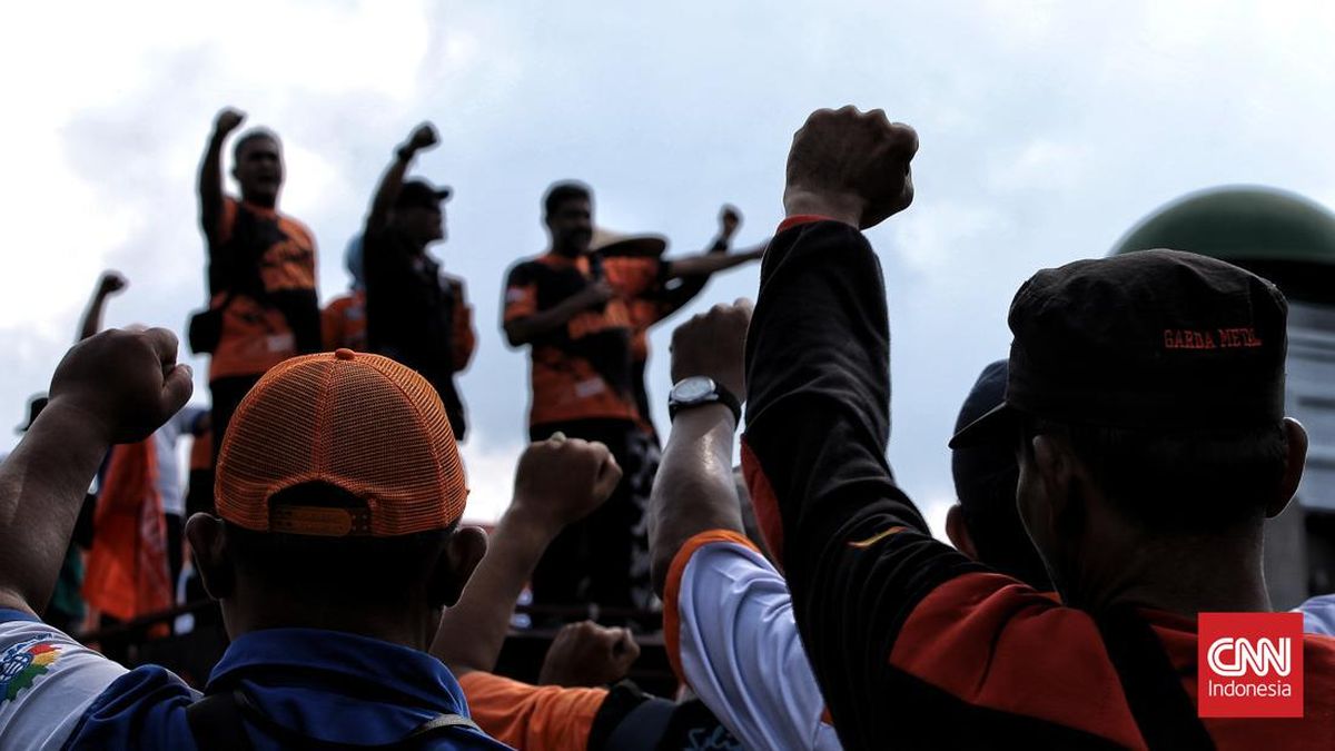 11 Tuntutan Buruh di May Day: Soroti AI hingga Eksploitasi Anak Magang