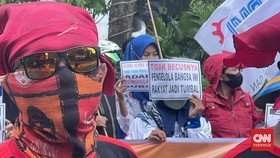 Buruh Jateng Tolak Harga BBM: Pemerintah Tak Becus dan Tak Pro Rakyat