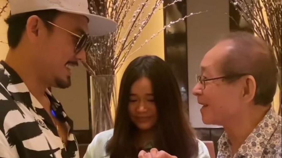 Denny Sumargo dan Olivia Allan Denny Sumargo dan Olivia Allan