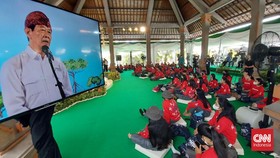Ratusan Mahasiswa Tanam 5 Ribu Mangrove di Bali Gara-gara Terus Susut