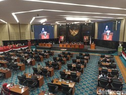 DPRD DKI Setujui Raperda Pertanggungjawaban APBD 2021, Hanya F-PSI Menolak