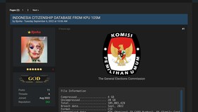 BSSN Buka Suara Soal Nasib Perburuan Bjorka