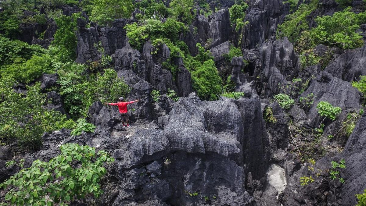 FOTO: Geopark Maros Pangkep Resmi Masuk UNESCO Global Geopark