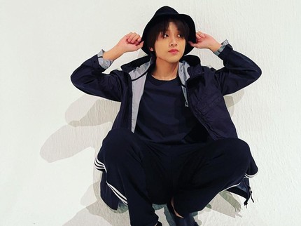 Tampil Modis, Gaya Berbusana Haechan NCT Ternyata Diatur Oleh Ibunda