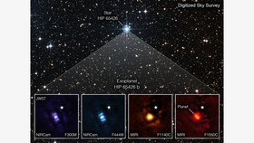 Planet Ekstrasurya Akhirnya Tertangkap Webb, Ada Tanda Kehidupan?
