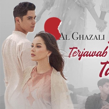 Infografis: Al Ghazali Istikharah, Terjawab Alyssa Daguise Tak Berjodoh