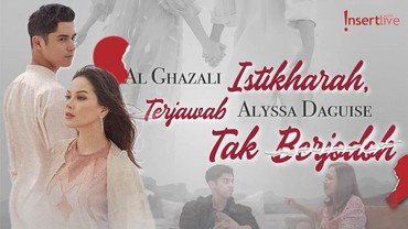 img-title Al Ghazali Istikharah, Terjawab Alyssa Daguise Tak Berjodoh