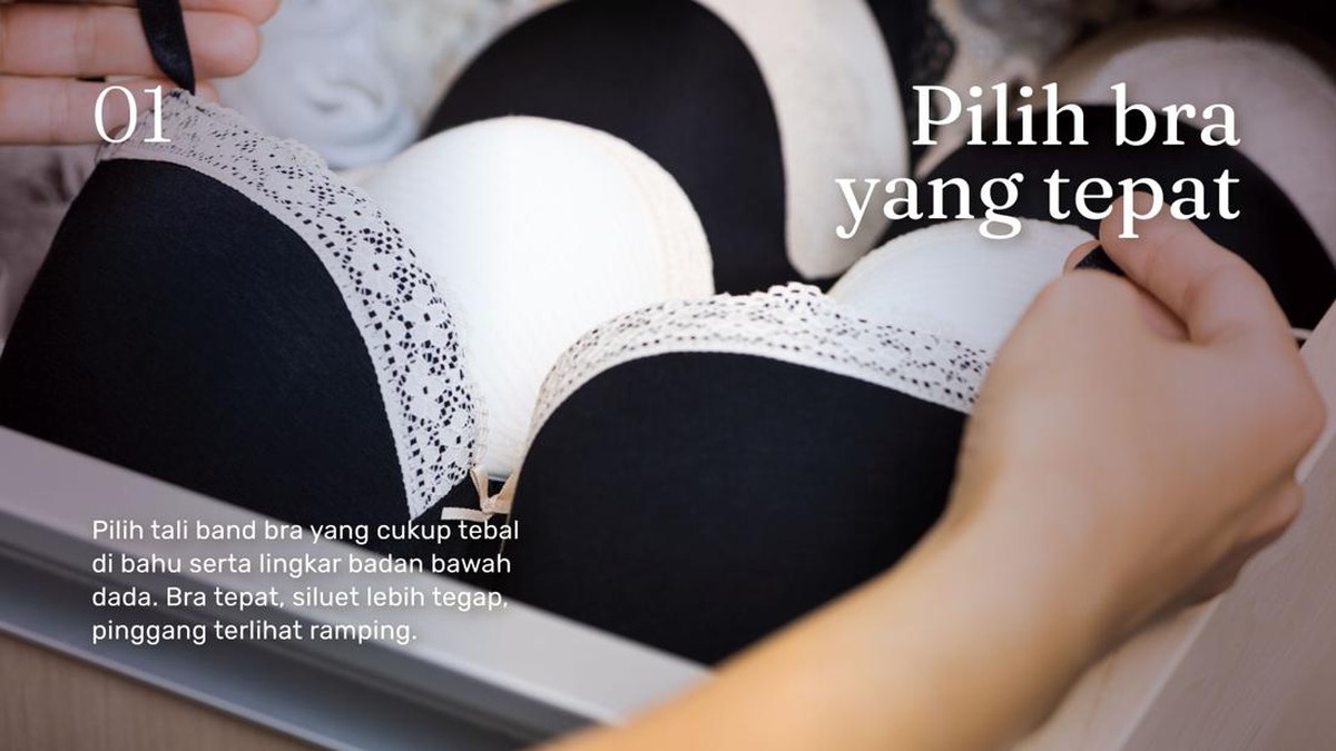 INTIP: Tak Pede Dada Besar, Ini Tips Pilih Baju yang Tepat
