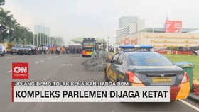 VIDEO: Jelang Demo Tolak Kenaikan Harga BBM