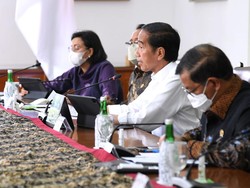 Segini Lho Biaya Makan Berat dan Snack Menteri Jokowi untuk Sekali Rapat