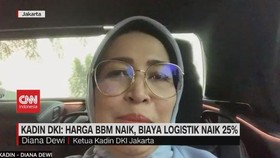 VIDEO: Kadin DKI: Harga BBM Naik, Biaya Logistik Naik 25%