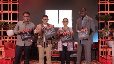 Kemenparekraf Kolaborasi Bareng Netflix Bikin Konten Lokal Indonesia