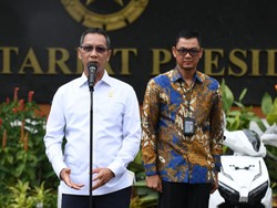 Istana Kepresidenan Mulai Gunakan Listrik dari Energi Baru Terbarukan