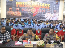 Puluhan Pejudi di Pati Dikukut Polisi, Barang Bukti Capai Rp 118 Juta