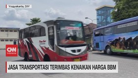 VIDEO: Jasa Transportasi Terimbas Kenaikan Harga BBM