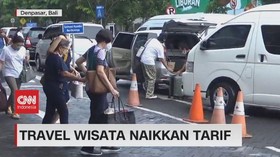 VIDEO: Travel Wisata Naikkan Tarif