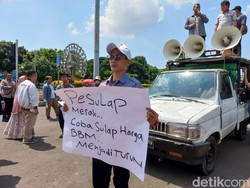 Awas Macet! Ada Demo Tolak Kenaikan BBM Hari Ini