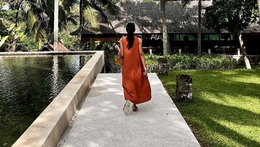 Tengok 7 Potret Maudy Ayunda Hasil Jepretan Sang Yeobo Jessi Choi